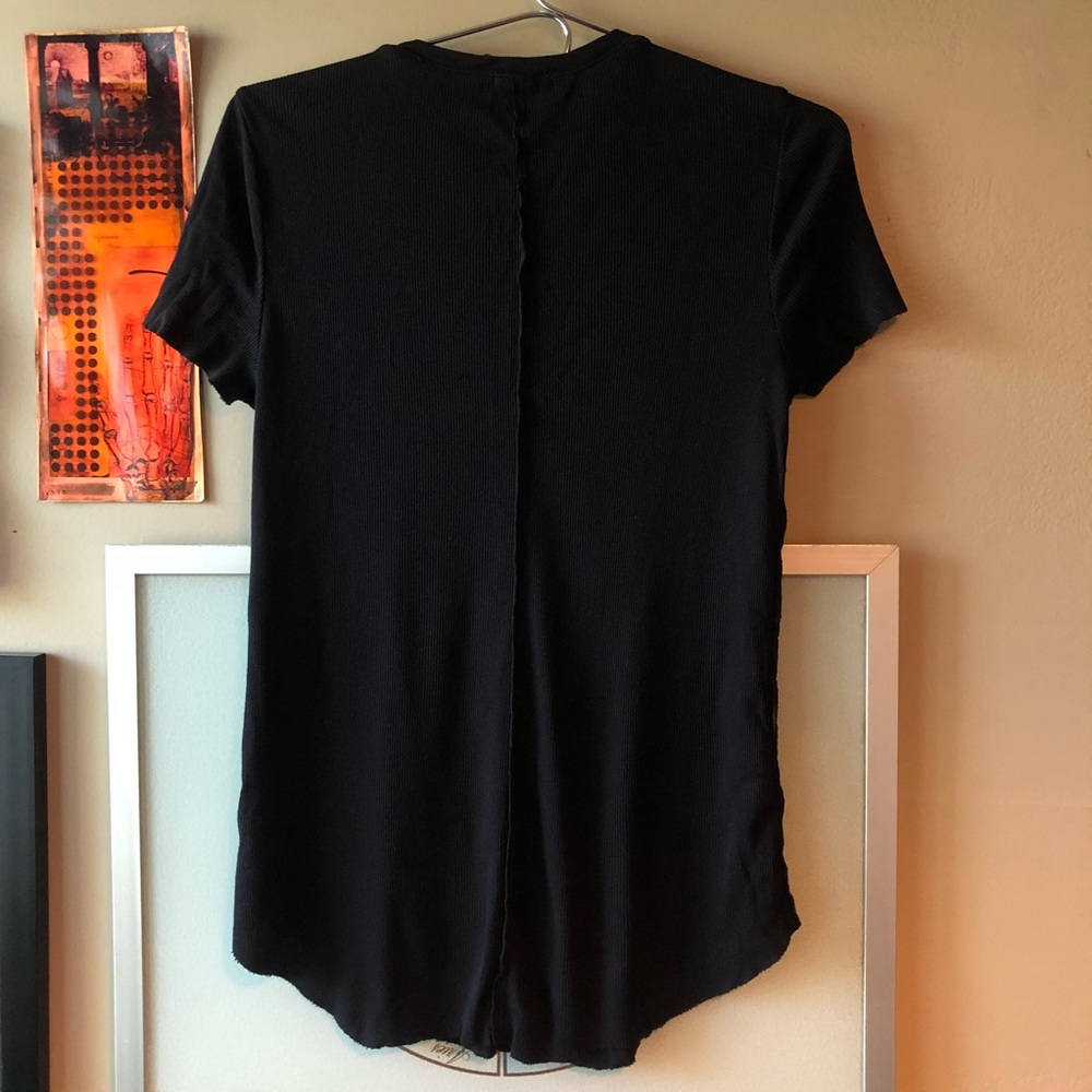 Splendid Rib Tee - Picture 3 of 3